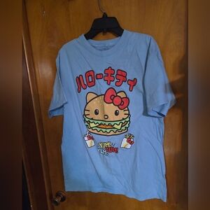 Hello Kitty T-shirt Size Large